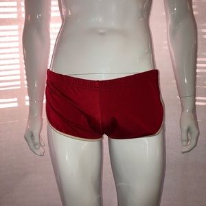 Mens vintage  short shorts.